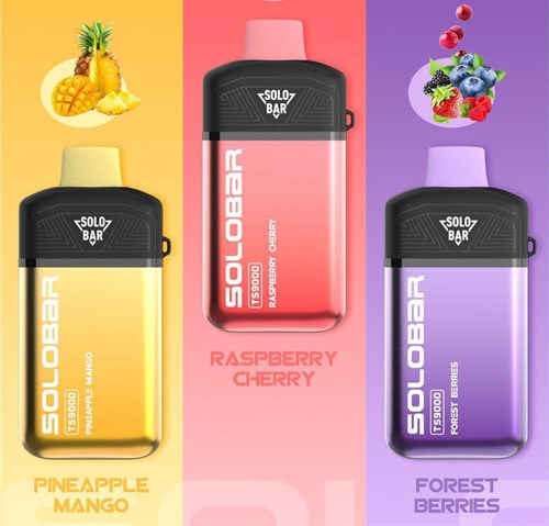 Solo Bar TS 9000 - 9000 затяжек Vape-Elita Магазин электронных испарителей и сигарет