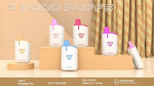 Solo Bar T 7000 - 7000 затяжек Vape-Elita Магазин электронных испарителей и сигарет