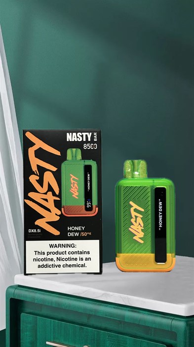Nasty Bar 8500 - 8500 затяжек Vape-Elita Магазин электронных испарителей и сигарет