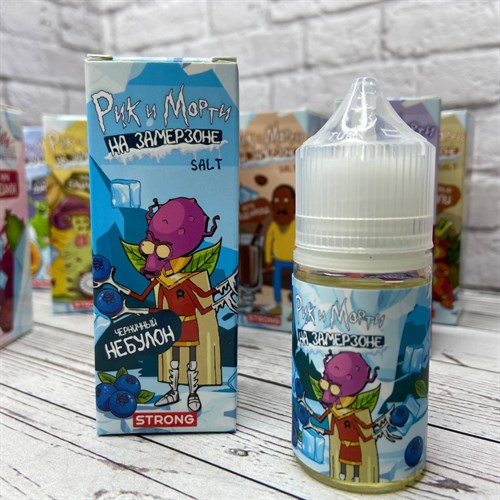 Жидкость Рик и Морти на Замерзоне 30 мл 20 мг hard Vape-Elita Магазин электронных испарителей и сигарет