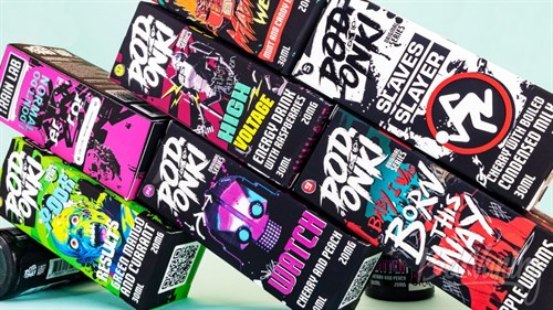 Жидкость Podonki Last Hap ka 30 мл 20 мг hard Vape-Elita Магазин электронных испарителей и сигарет