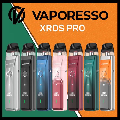 XROS Pro Kit 1200 mAh Vape-Elita Магазин электронных испарителей и сигарет