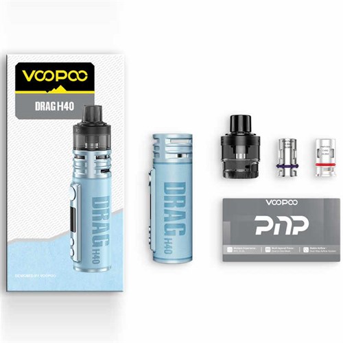 Набор VooPoo DRAG H40 Pod Kit Vape-Elita Магазин электронных испарителей и сигарет