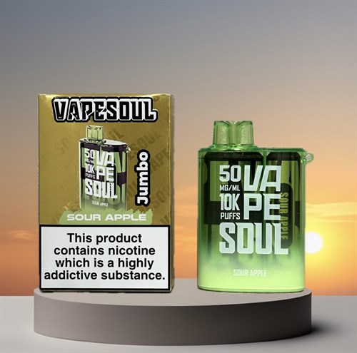 Vapesoul Jumbo - 10000 затяжек Vape-Elita Магазин электронных испарителей и сигарет