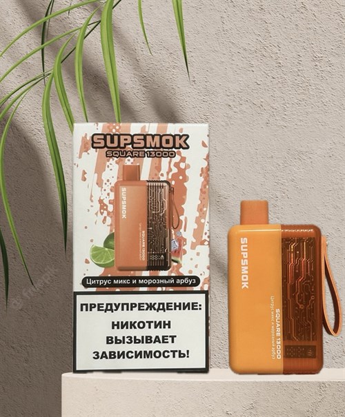 Supsmok Square 13000 - 13000 затяжек Vape-Elita Магазин электронных испарителей и сигарет