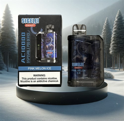 Sigelei Smart AC 10000 - 10000 затяжек Vape-Elita Магазин электронных испарителей и сигарет