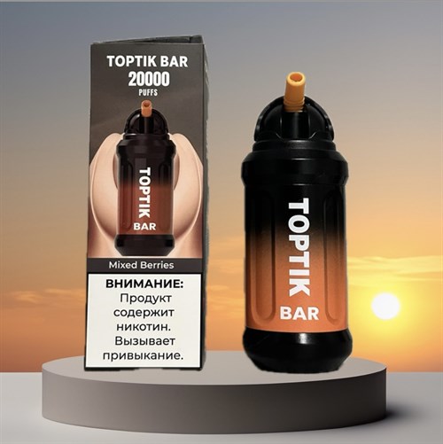 TOPTIK BAR 20000 - 20000 затяжек Vape-Elita Магазин электронных испарителей и сигарет