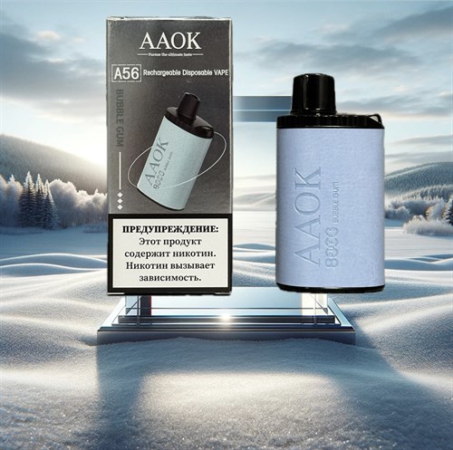 AAOK A 56 8000 - 8000 затяжек Vape-Elita Магазин электронных испарителей и сигарет