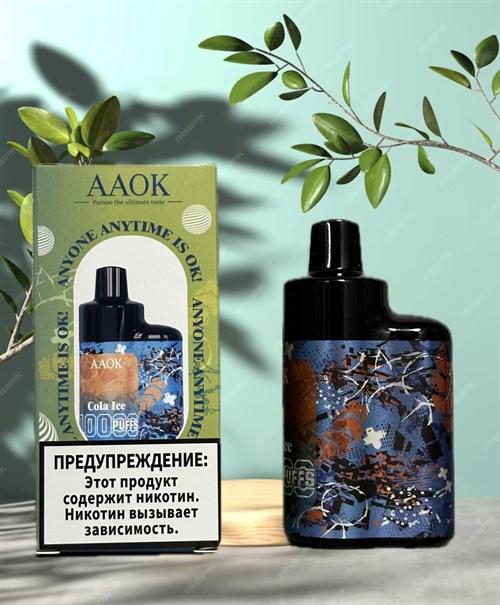 AAOK 10000 - 10000 затяжек Vape-Elita Магазин электронных испарителей и сигарет