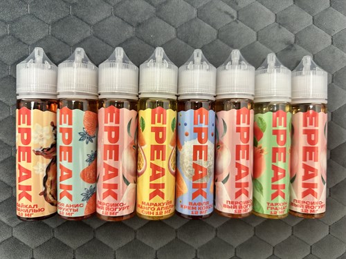 Epeak 60 мл 12 мг Vape-Elita Магазин электронных испарителей и сигарет
