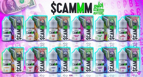 Жидкость Scammm 30 мл 20 мг hard Vape-Elita Магазин электронных испарителей и сигарет