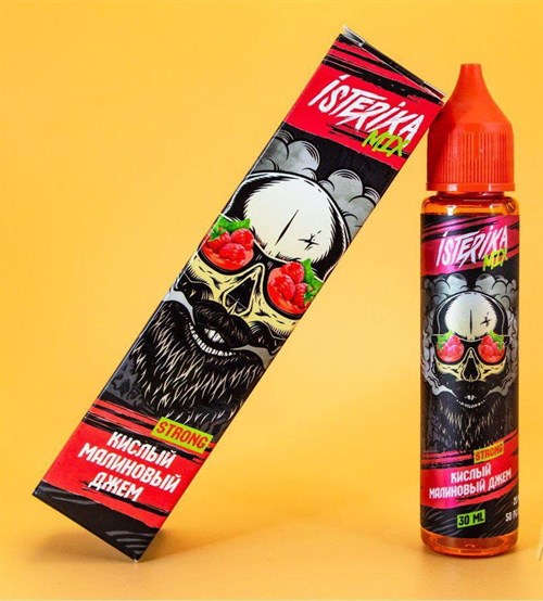 Жидкость Isterika Mix 30 мл 20 мг strong Vape-Elita Магазин электронных испарителей и сигарет