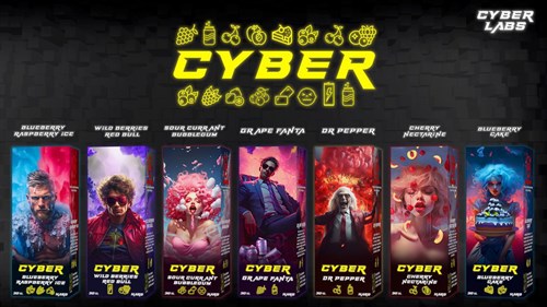 Жидкость Cyber 30 мл 20 мг hard Vape-Elita Магазин электронных испарителей и сигарет