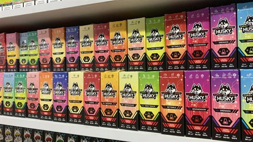 Жидкость Husky Cyber 30 мл 20 мг hard Vape-Elita Магазин электронных испарителей и сигарет