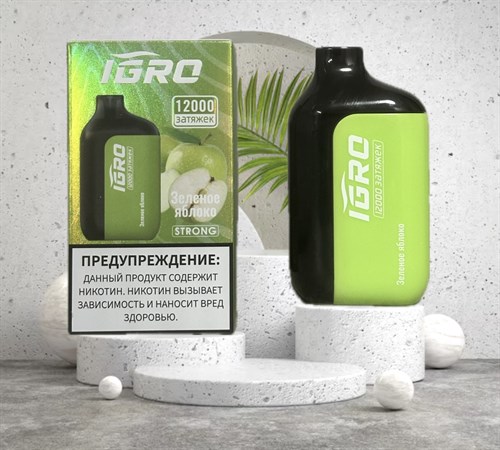 Igro 12000 - 12000 затяжек Vape-Elita Магазин электронных испарителей и сигарет