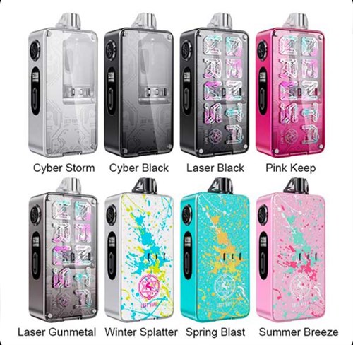 Набор Lost Vape Centaurus B60 AIO 1600mAh Pod Kit Vape-Elita Магазин электронных испарителей и сигарет