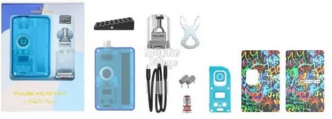Набор (без RBA) Vandy Vape Pulse AIO Mini Kit Vape-Elita Магазин электронных испарителей и сигарет