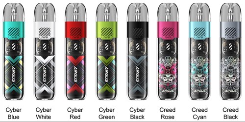 Voopoo Argus P1 S Kit 800mAh Vape-Elita Магазин электронных испарителей и сигарет