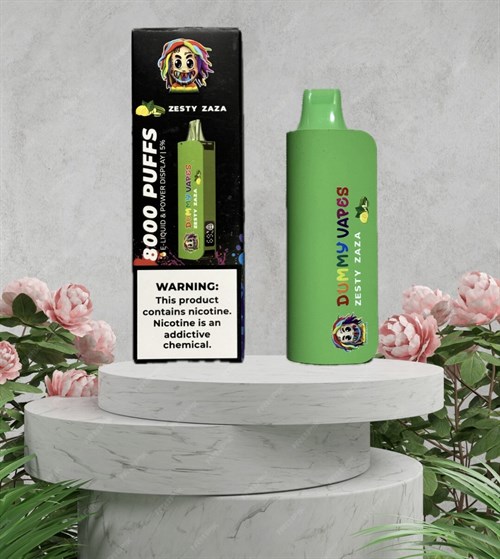 Dummy Vapes - 8000 затяжек Vape-Elita Магазин электронных испарителей и сигарет