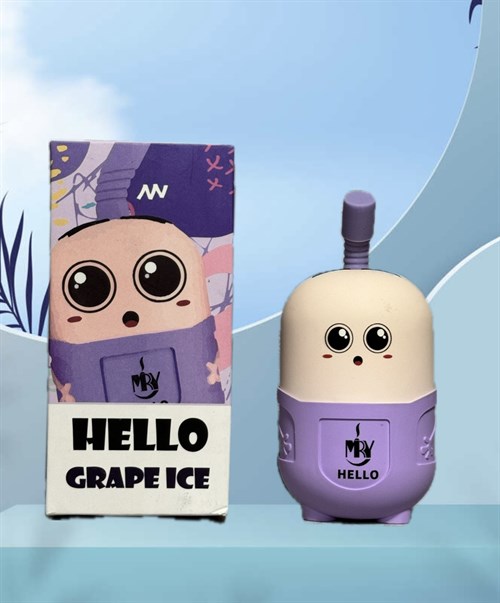 Hello 7000 - 7000 затяжек Vape-Elita Магазин электронных испарителей и сигарет