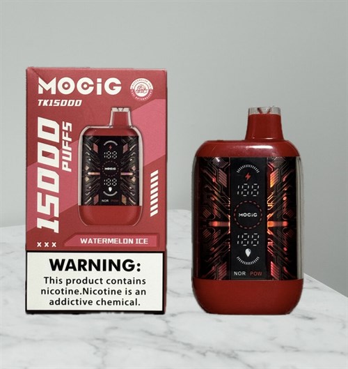 Mocig TK 15000 - 15000 затяжек Vape-Elita Магазин электронных испарителей и сигарет