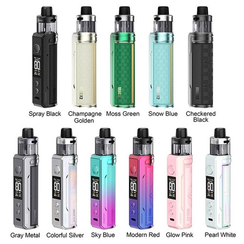 Voopoo DRAG X2 Kit 80w Vape-Elita Магазин электронных испарителей и сигарет