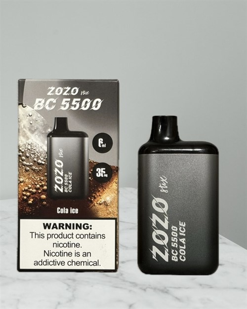 Zozo stix bc 5000 - 5000 затяжек Vape-Elita Магазин электронных испарителей и сигарет