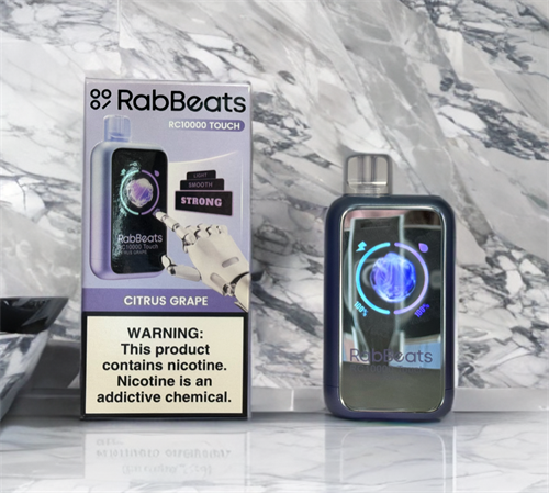 RabBeats RC 10000 Touch - 10000 затяжек от Elf Bar с сенсорным экраном Vape-Elita Магазин электронных испарителей и сигарет