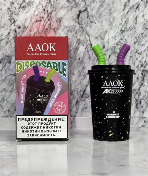 AAOK AK 21000 - 21000 затяжек Vape-Elita Магазин электронных испарителей и сигарет