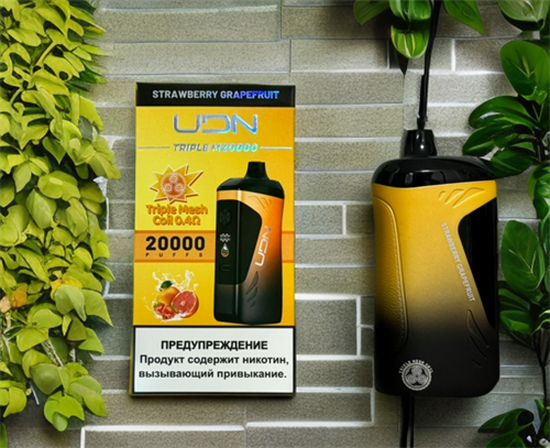 UDN TRIPLE M 20000 - 20000 затяжек Vape-Elita Магазин электронных испарителей и сигарет