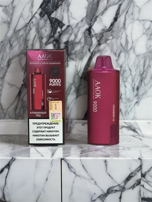 AAOK A78 9000 - 9000 затяжек Vape-Elita Магазин электронных испарителей и сигарет