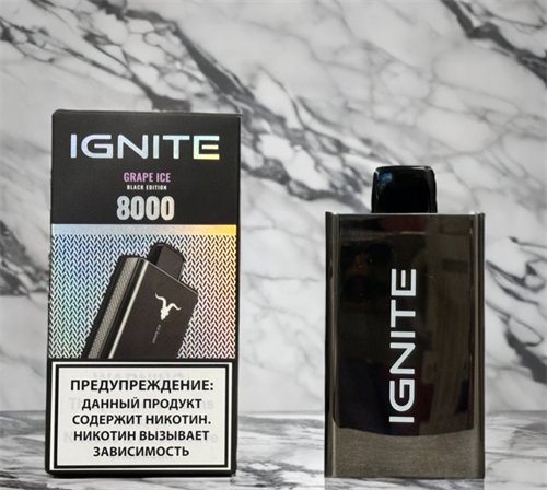 Ignite V 80 - 8000 затяжек Vape-Elita Магазин электронных испарителей и сигарет