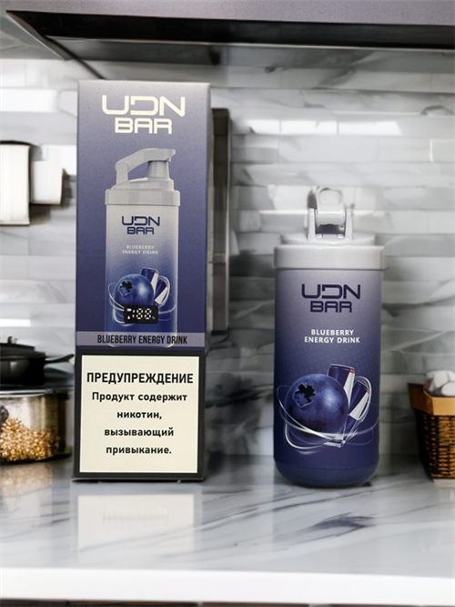 UDN Bar 7000 - 7000 затяжек Vape-Elita Магазин электронных испарителей и сигарет