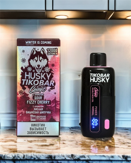 Husky Tikobar Сибирь 12000 - 12000 затяжек Vape-Elita Магазин электронных испарителей и сигарет