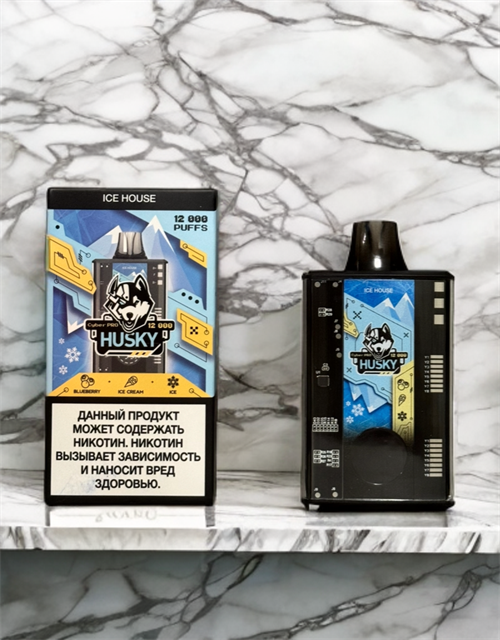 Husky Cyber Pro 12000 - 12000 затяжек Vape-Elita Магазин электронных испарителей и сигарет