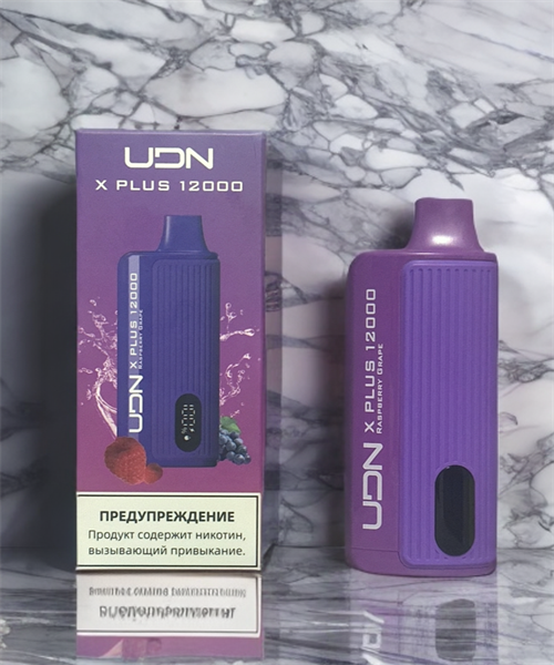 UDN X PLUS - 12000 затяжек Vape-Elita Магазин электронных испарителей и сигарет