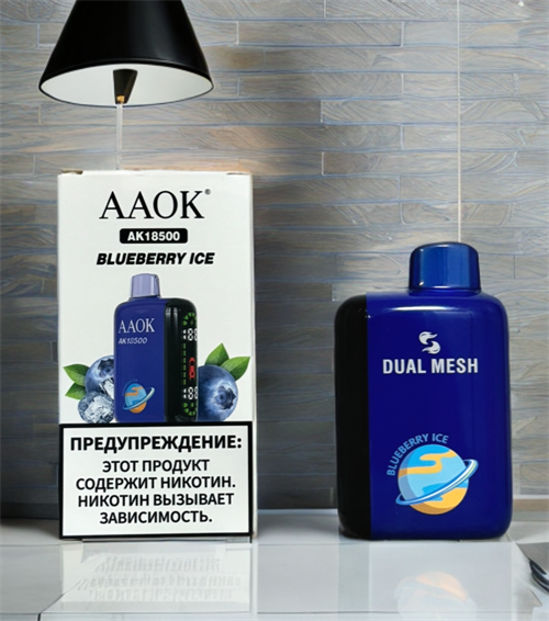 AAOK AK 18500 - 18500 затяжек Vape-Elita Магазин электронных испарителей и сигарет