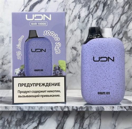 UDN BAR 10000 - 10000 затяжек Vape-Elita Магазин электронных испарителей и сигарет