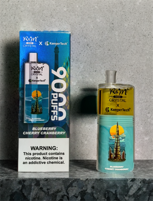 RANDM CRYSTAL 9000 - 9000 затяжек Vape-Elita Магазин электронных испарителей и сигарет