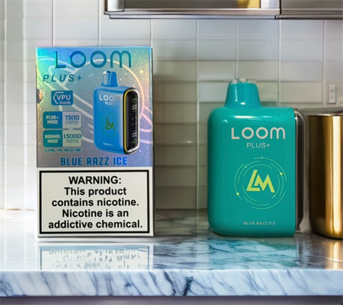Loom Plus 15000 - 15000 затяжек Vape-Elita Магазин электронных испарителей и сигарет