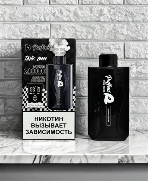 Puffmi Tank 20000 - 20000 затяжек Vape-Elita Магазин электронных испарителей и сигарет