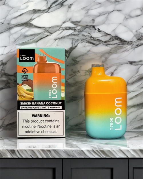 Loom T 7000 - 7000 затяжек Vape-Elita Магазин электронных испарителей и сигарет