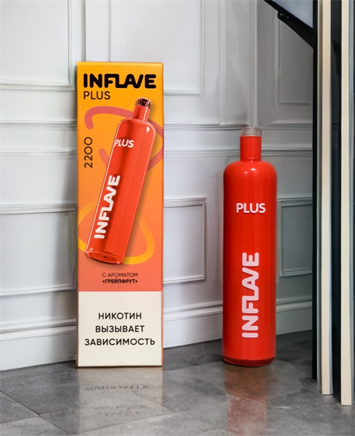 Inflave Plus - 2200 затяжек Vape-Elita Магазин электронных испарителей и сигарет