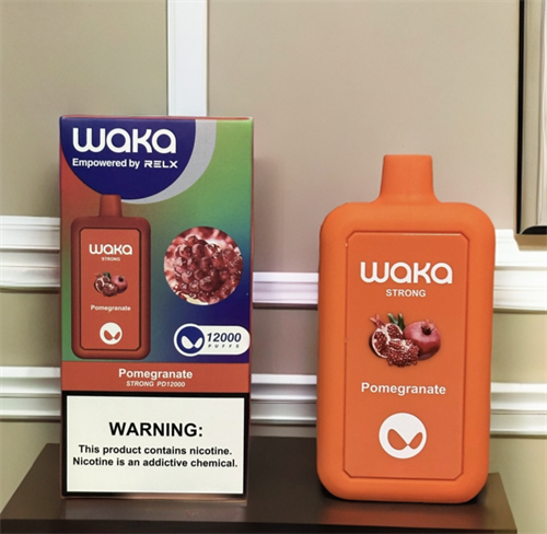 Waka PD 12000 Replica - 12000 затяжек Vape-Elita Магазин электронных испарителей и сигарет
