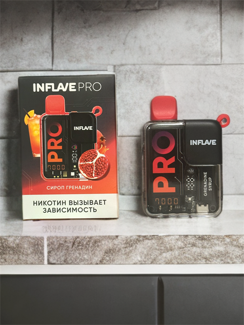 Inflave Pro - 7000 затяжек Vape-Elita Магазин электронных испарителей и сигарет