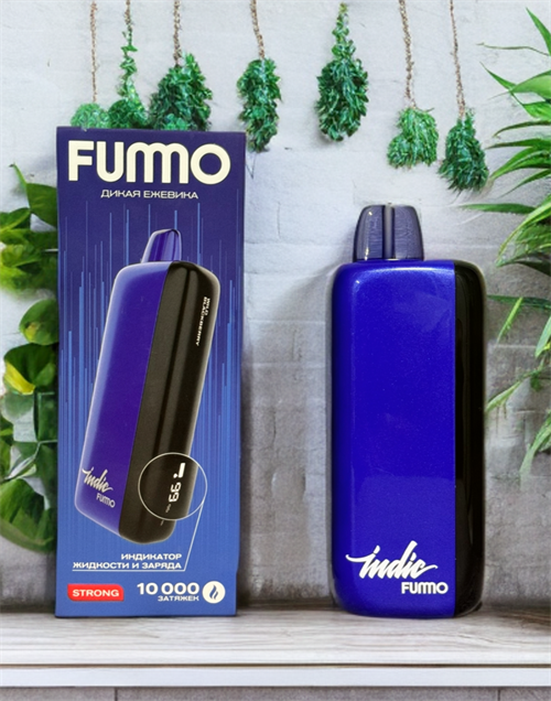 Fummo Indic Strong 10000 - 10000 затяжек Vape-Elita Магазин электронных испарителей и сигарет