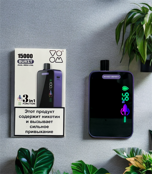 VOOM Burst 15000 - 15000 затяжек Vape-Elita Магазин электронных испарителей и сигарет