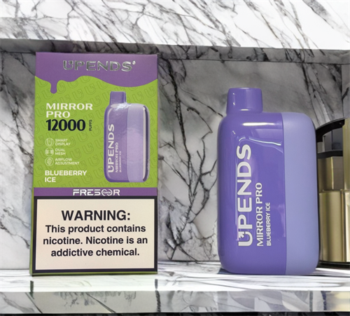 Upends Mirror Pro 12000 - 12000 затяжек Vape-Elita Магазин электронных испарителей и сигарет