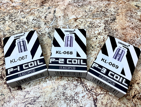 Испарители Smoant Pasito Mini P-1 0.6 Ом Vape-Elita Магазин электронных испарителей и сигарет