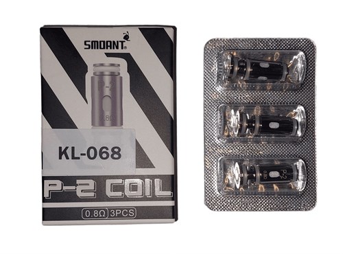 Испарители Smoant Pasito mini coil P2 0.8 Ом Vape-Elita Магазин электронных испарителей и сигарет